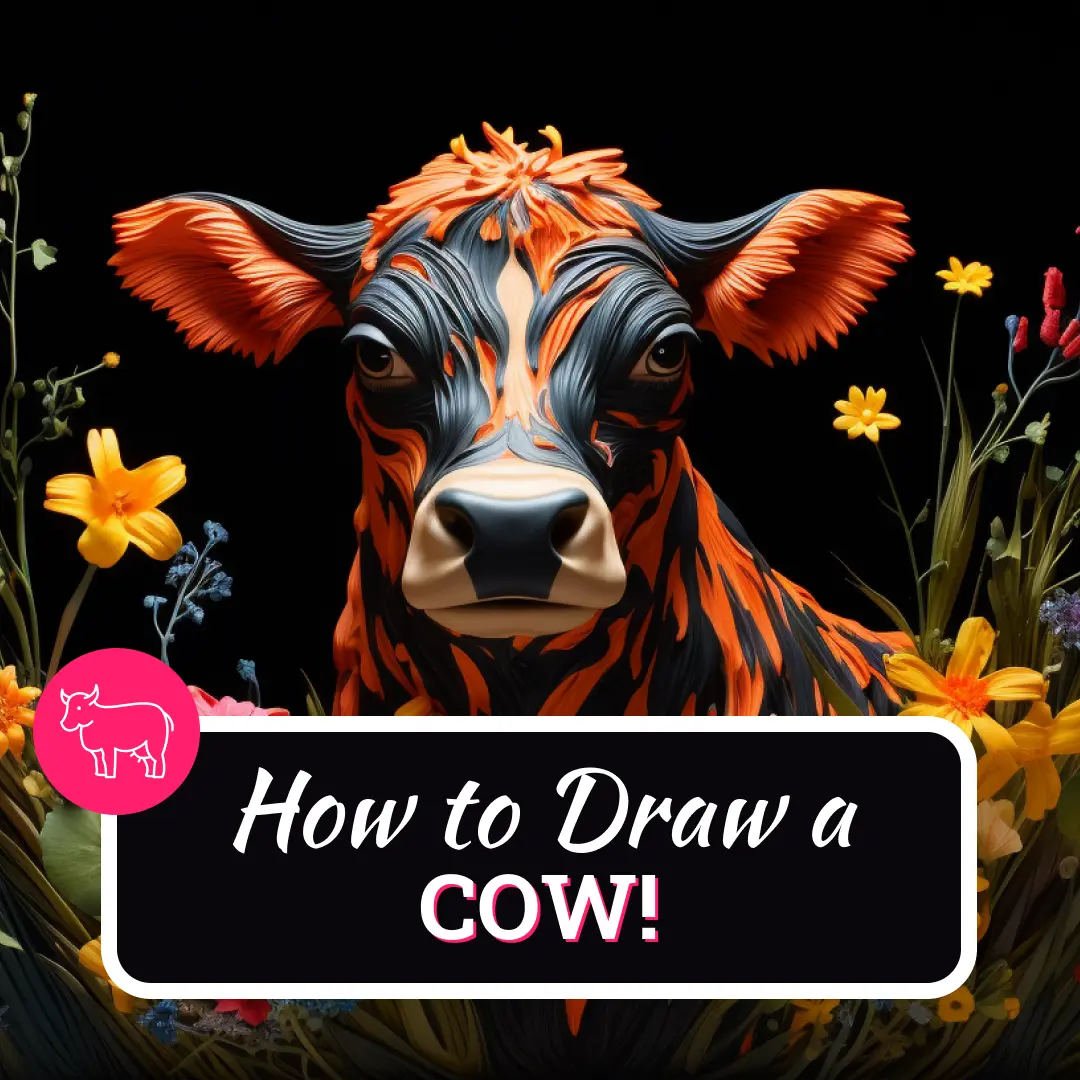 Cow Pen & Ink Drawing For Sale - signed original art by Jen Borror — Hoot  Design Studio
