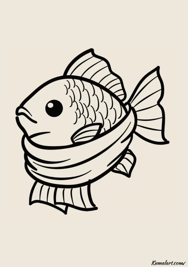 Easy Cute Cool Fish Drawing Ideas For Beginners 2024 Kumalart