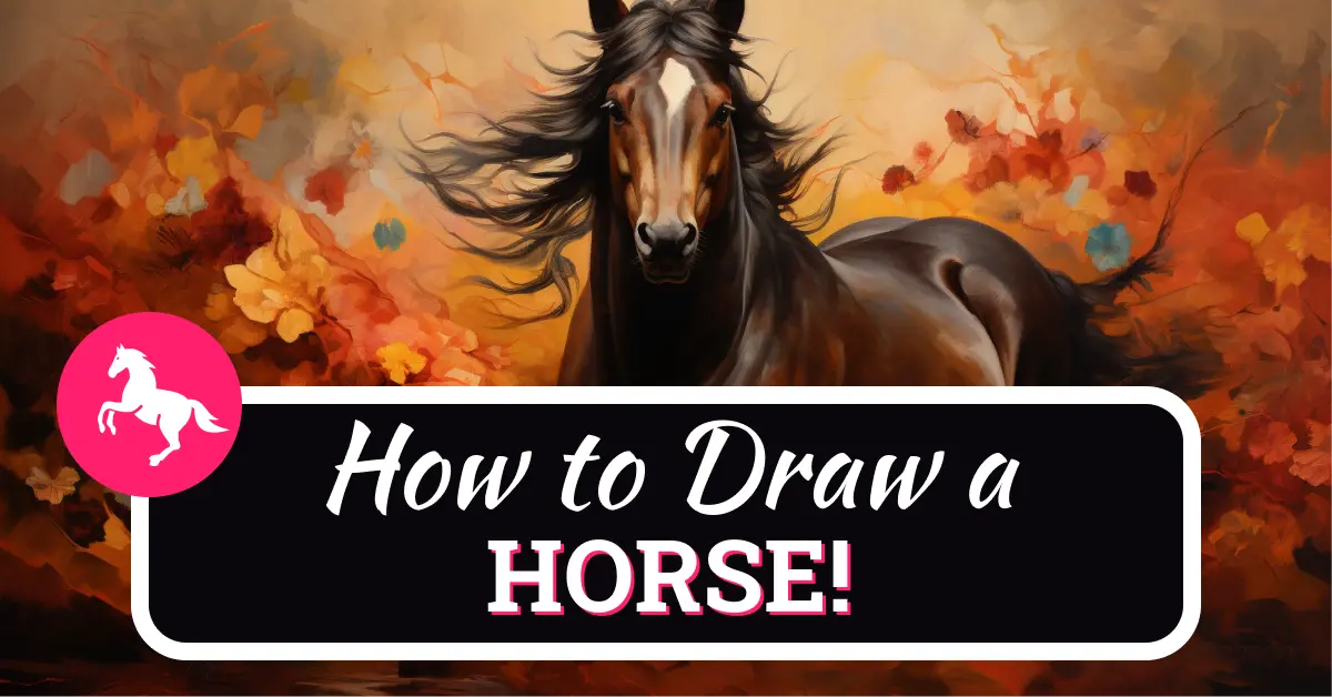 How To Draw A Horse Step By Step 21 Easy Steps
