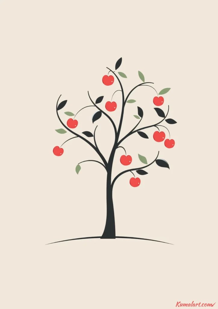 10 Easy Cute Cool Tree Drawing Ideas 2024 | Kumalart